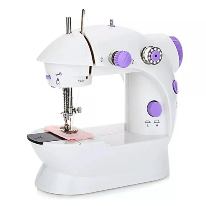 Dual Speed Portable Mini Electric Pedal Sewing Machine – আপনার নিজের ছোট সেলাই কারখানা!