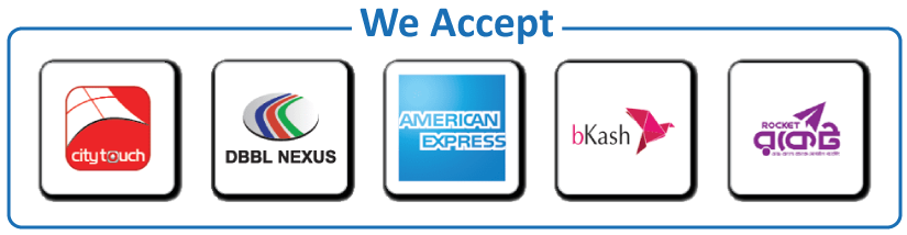 Accepted payment methods